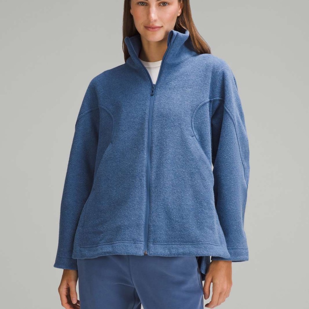 Lululemon Looped Terry Full Zip Fleece